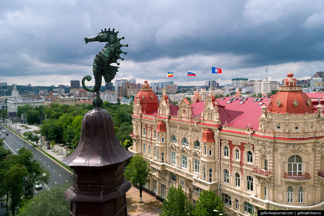 Пазл фото ростов на дону