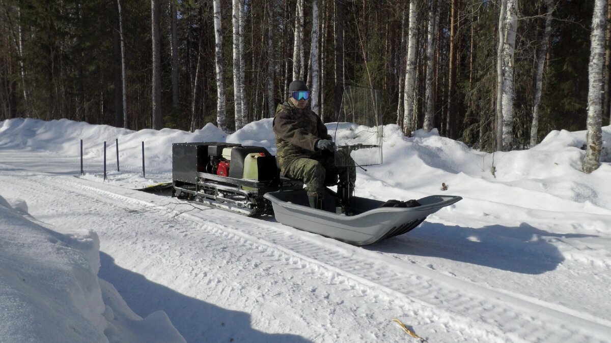 Прицеп самодельный, все остальное от производителя