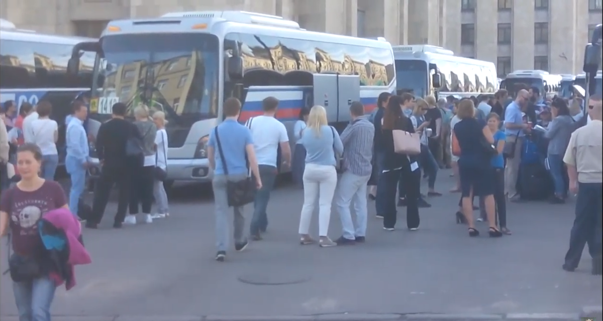 Автобусы для лагеря
