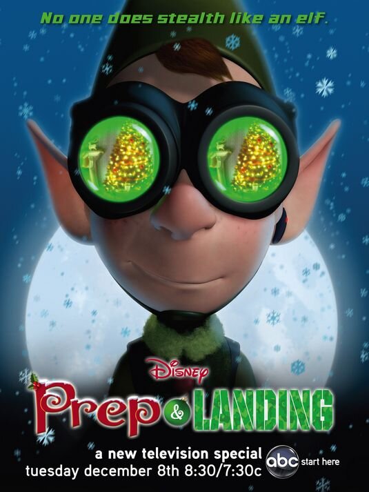 Prep & Landing | Фото взято с сайта КиноПоиск