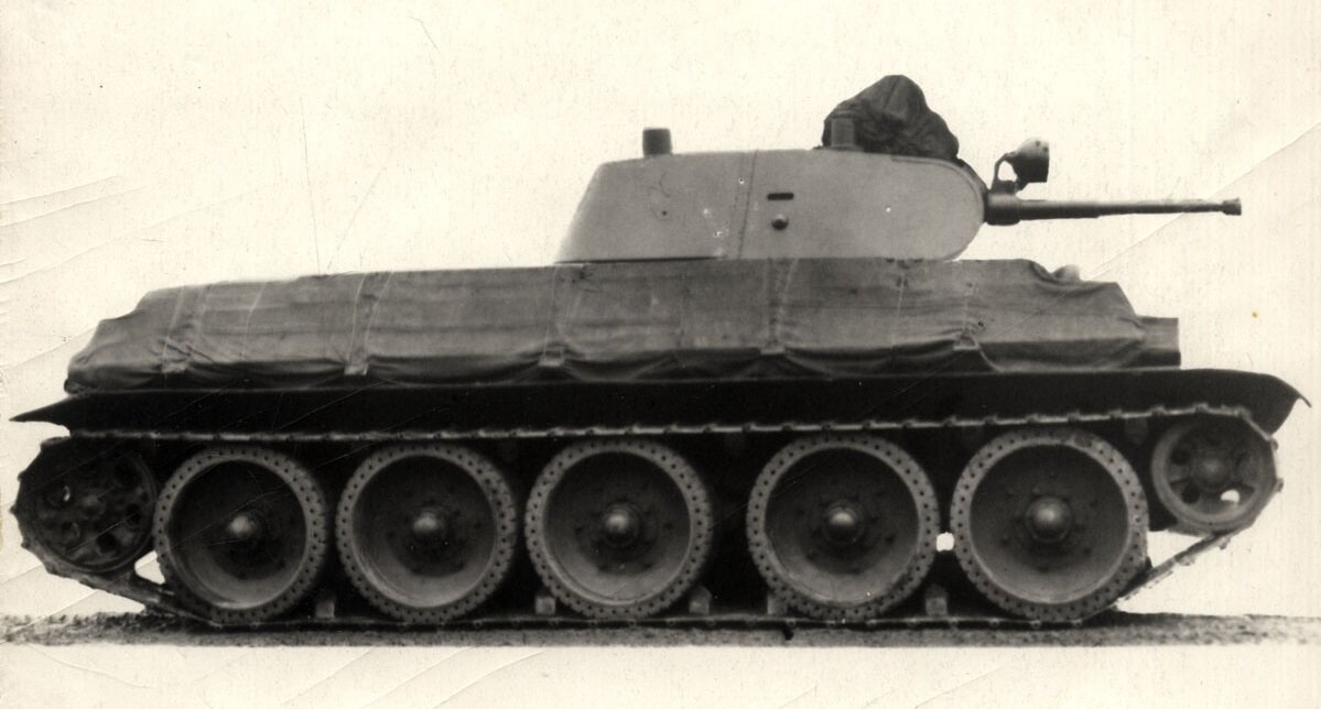 Т 34 1 образец