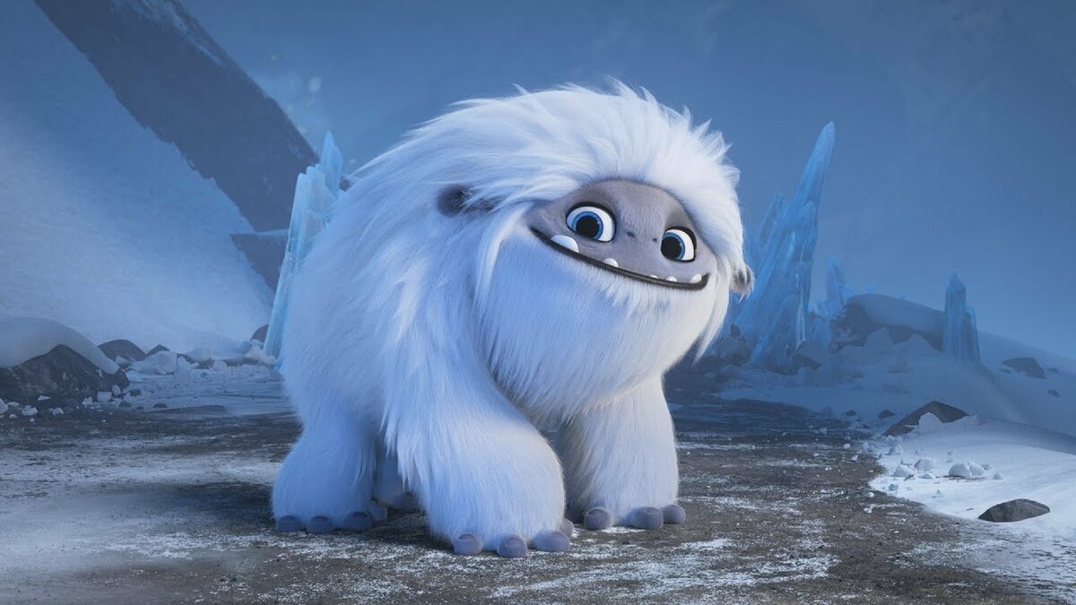 Йети сейчас (кард из свободного доступа)