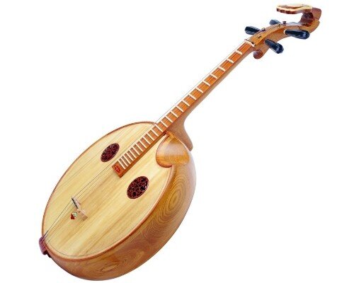 Музыкальный инструмент Жуань. 