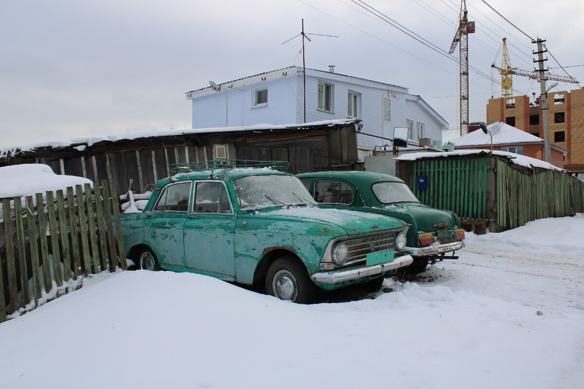 Автомобили марки москвич