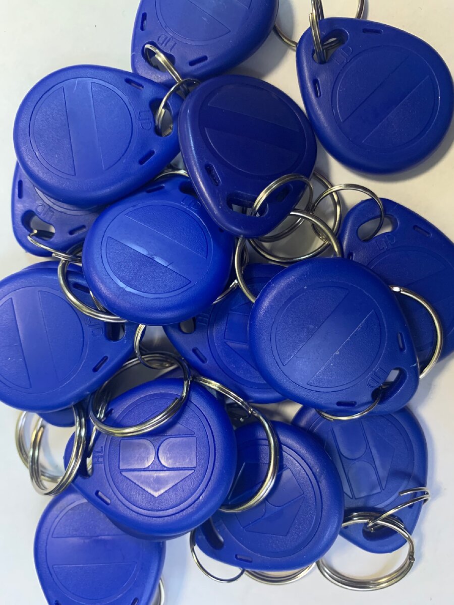 Бесконтактные электронные ключи от домофона.