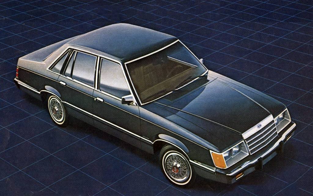 Ford LTD LX