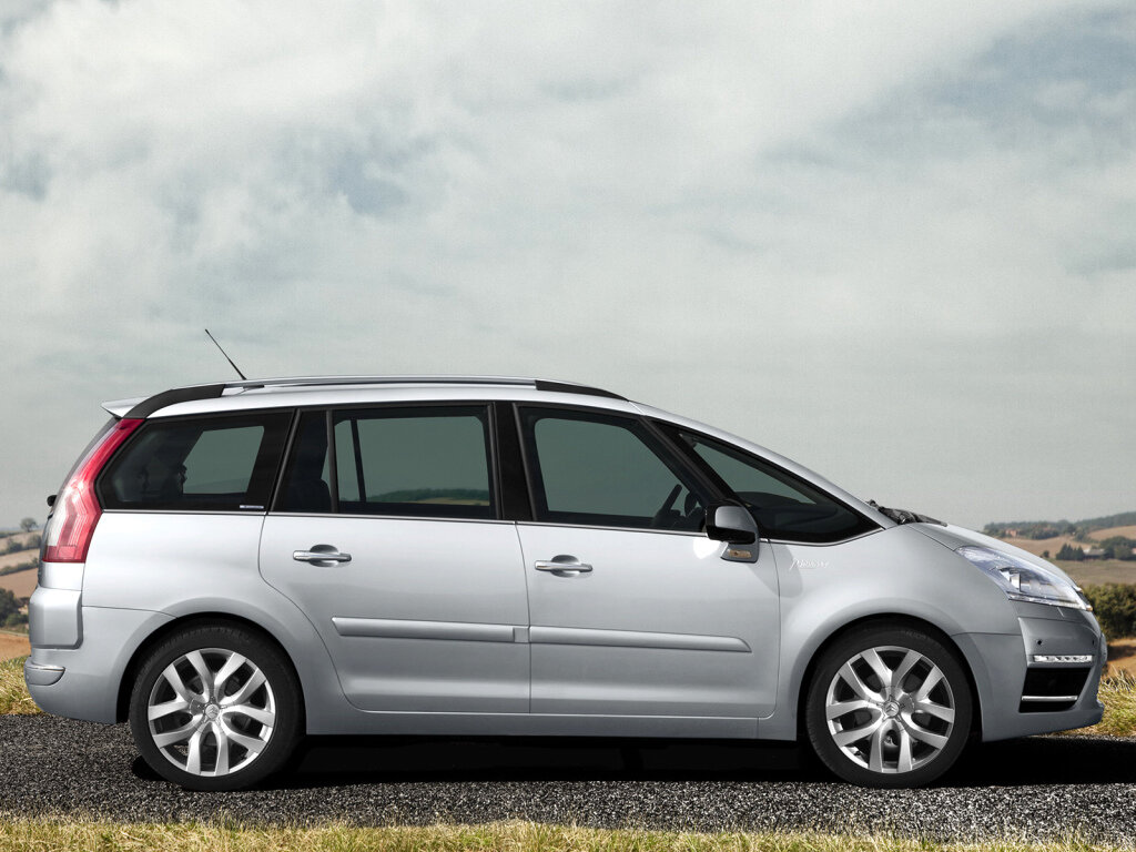 Citroen C4 Grand Picasso 1 поколения. Фото Autowp.ru