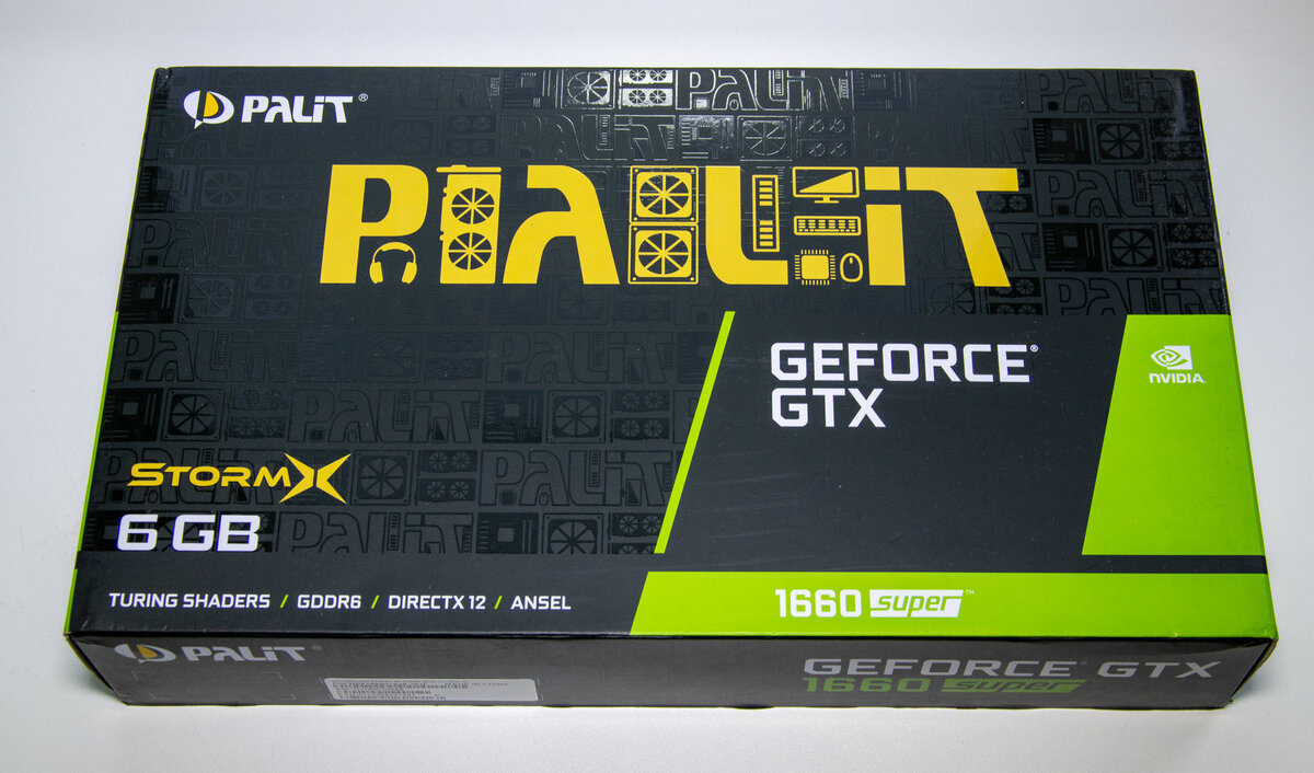 Palit GeForce GTX 1660 Super StormX