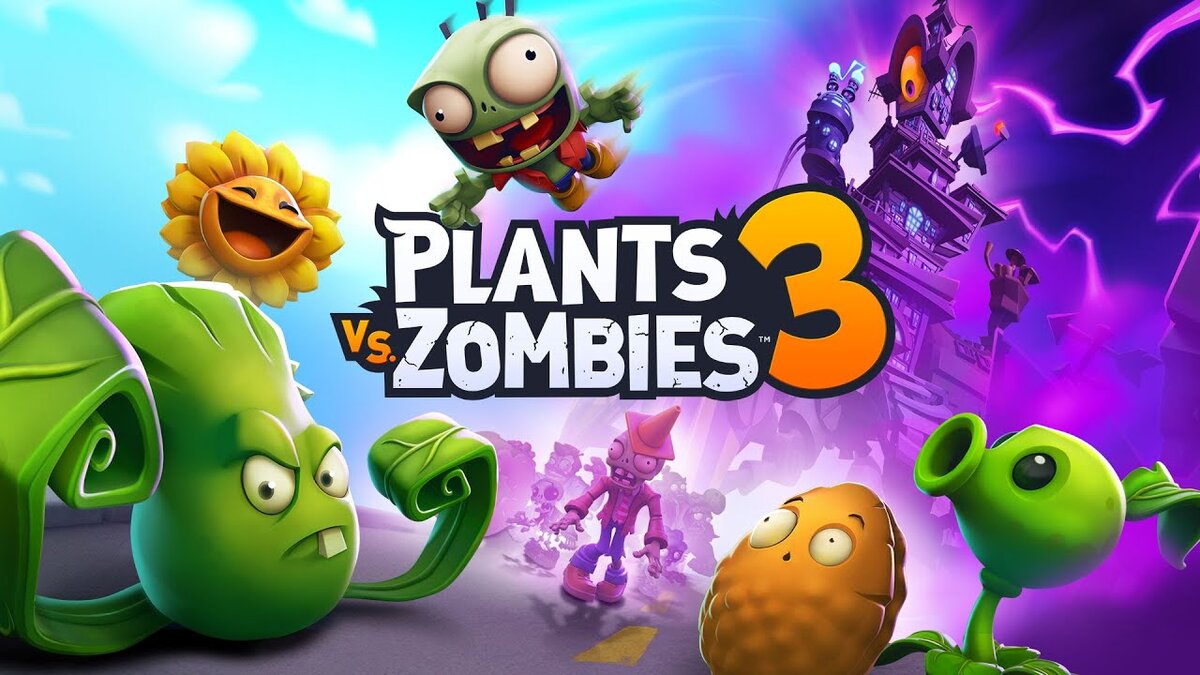 PopCap «мягко запустил» Plants vs. Zombies 3 | Cores | Дзен