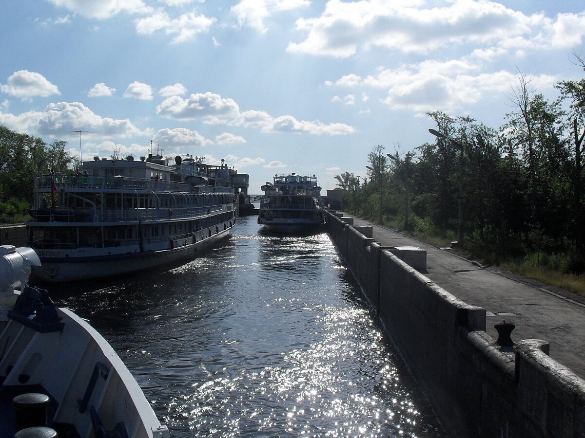 Наше круиз был в 2010 году