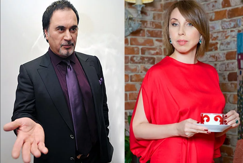 Валерий Меладзе и бывшая супруга Ирина Меладзе