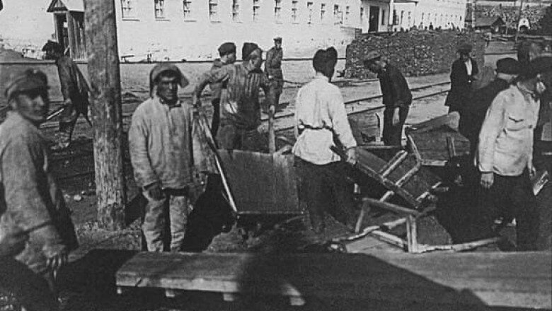 Соловецкий лагерь особого назначения