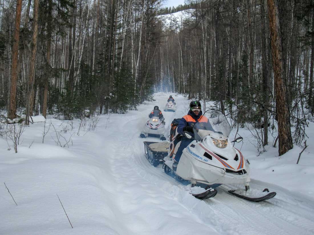 Фото Байкальского поисково-спасательного отряда
