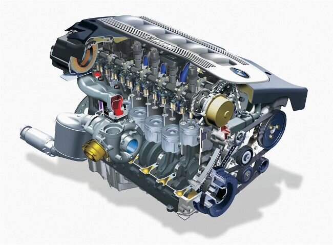 Двигатель M57