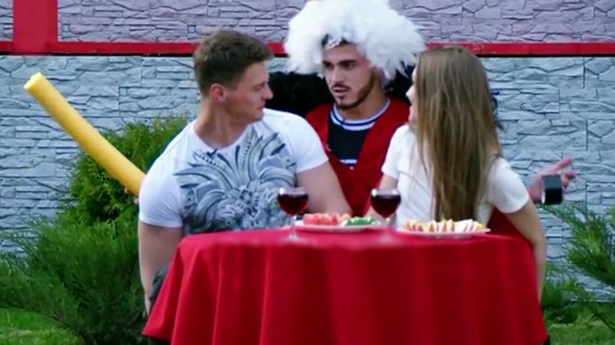 Роман Капаклы, Ирина Науми и Павел Бабич