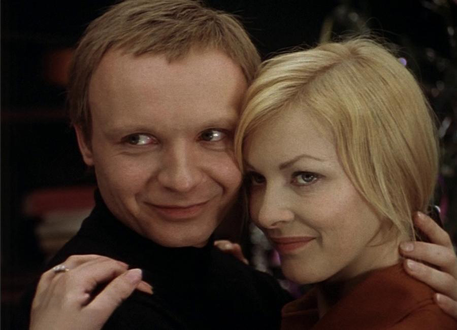 Андрей Мягков и Барбара Брыльска (Женя Лукашин и Надя Шевелёва)