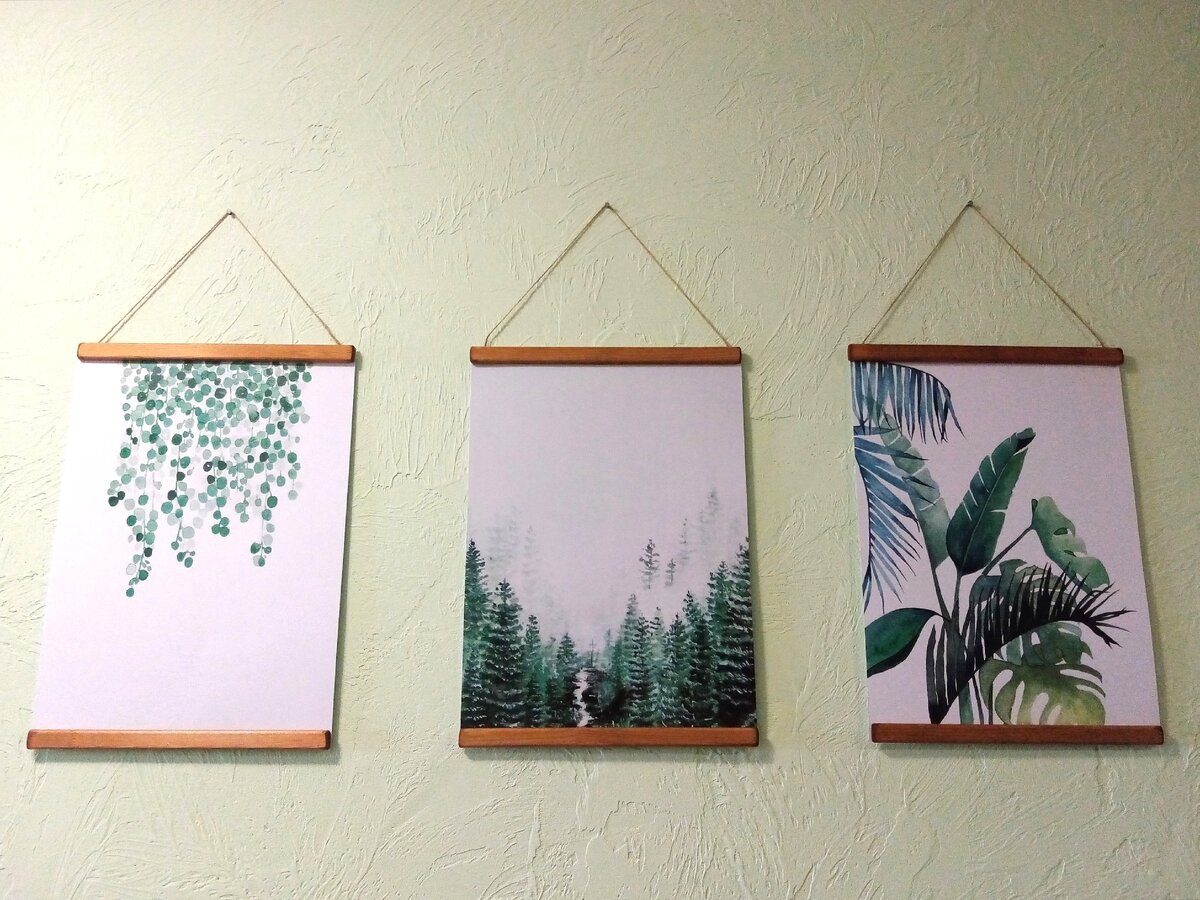 Ботанические постеры