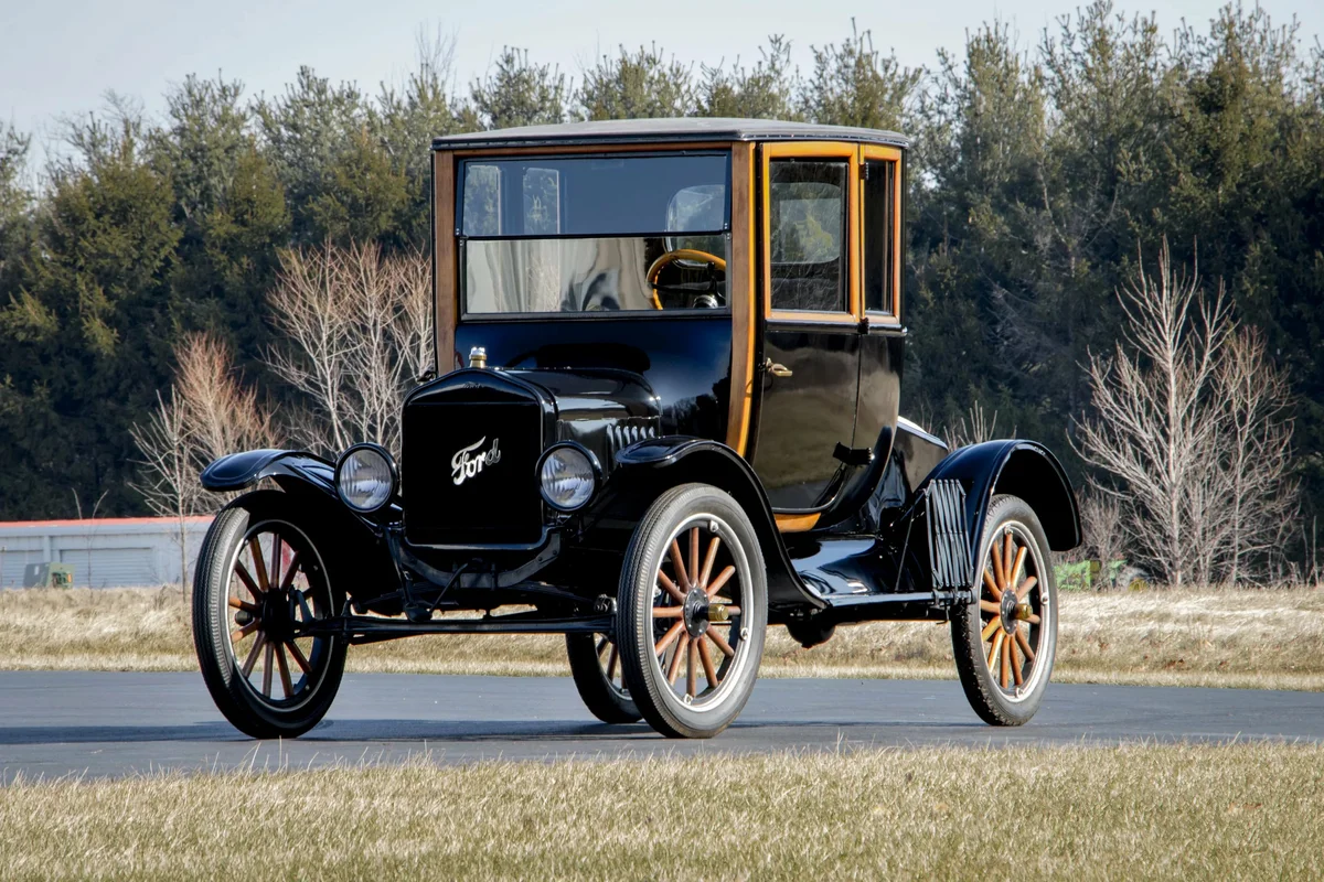 Ford Model T. Каким был первый миллионник? | Автомобильный мир | Дзен