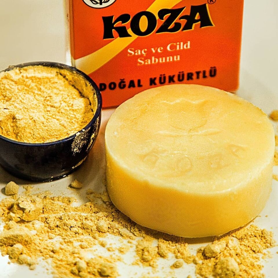 Серное мыло KOZA 100гр.