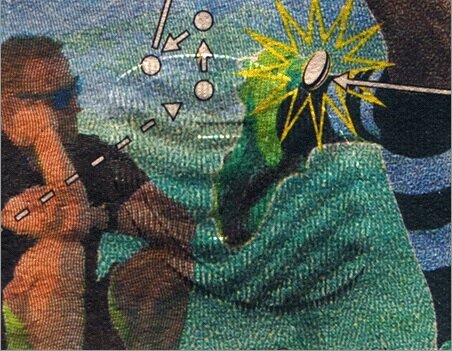 С самого начала у него была какая-то тактика, и он её придерживался (с)