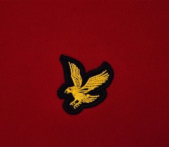 И подделка наподобие Lyle & Scott