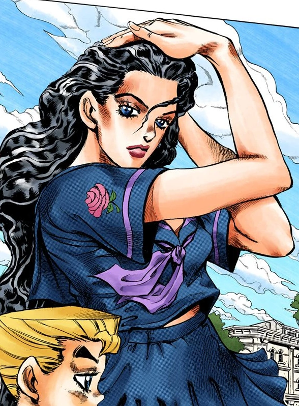 Юкака джоджо. Юкако Ямагиши. Юкаку Jojo. Юкако Джо Джо. Стенд Юкако Джоджо.