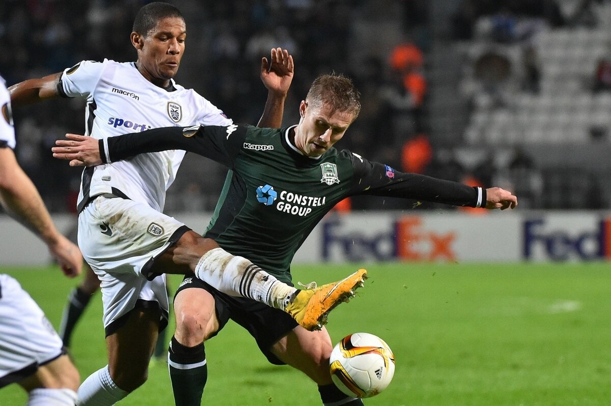 Краснодар ПАОК