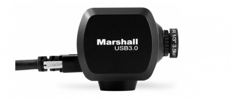 
Marshall CV503-U3 работает с Mac, Windows и Linux по USB 3.0