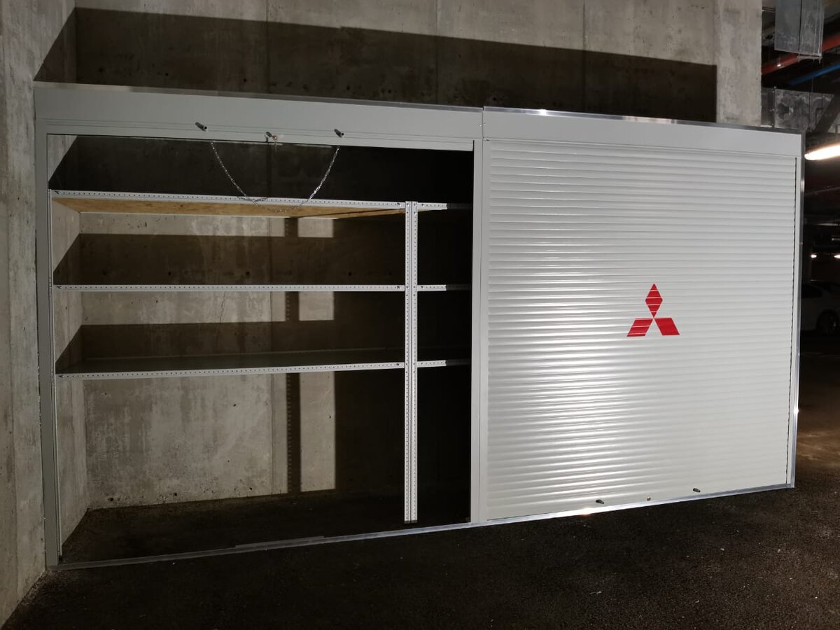 Шкаф в паркинг 