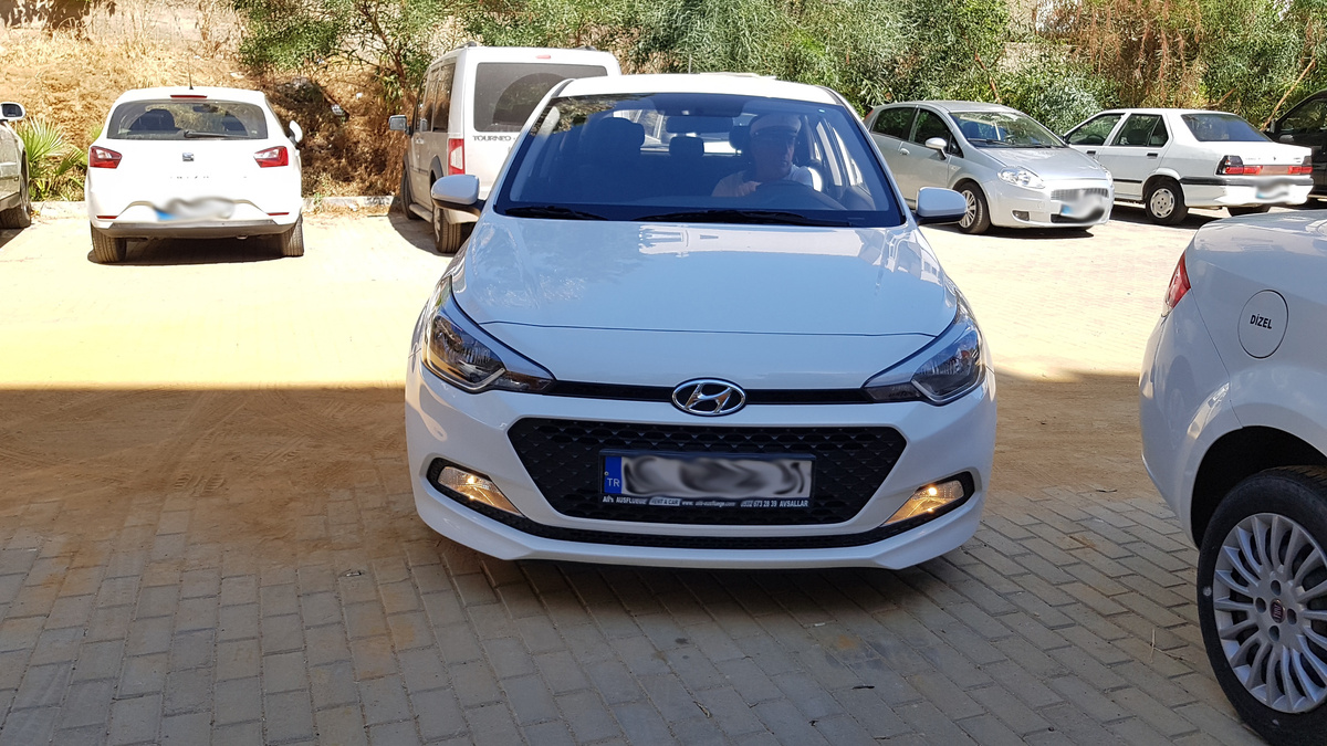 Наш арендованый Hyundai i20