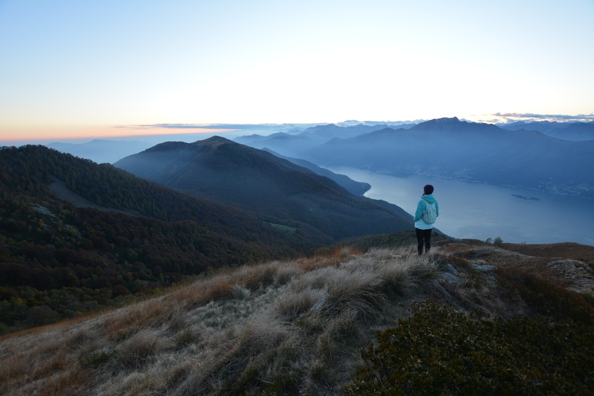 Швейцария, Monte Gambarogno