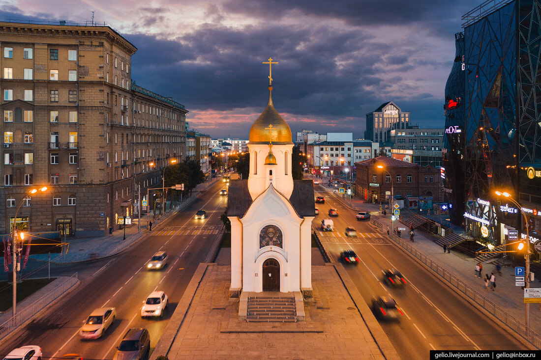 Часовня Святого Николая в новосебирск