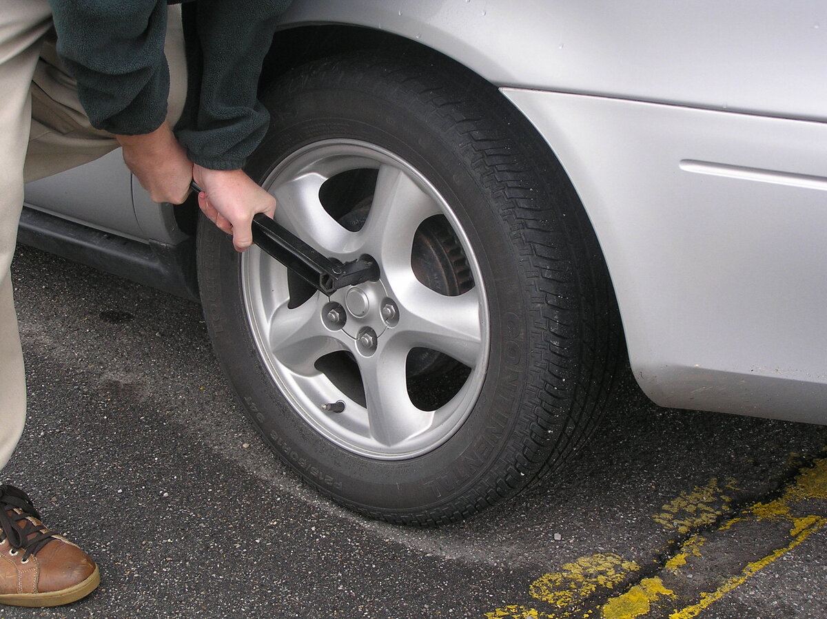 Шиномонтаж в Москве