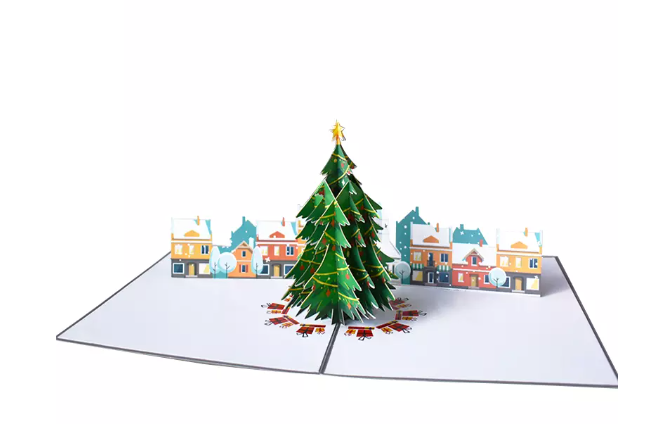 Новогодние открытки. Вдохновляющие идеи