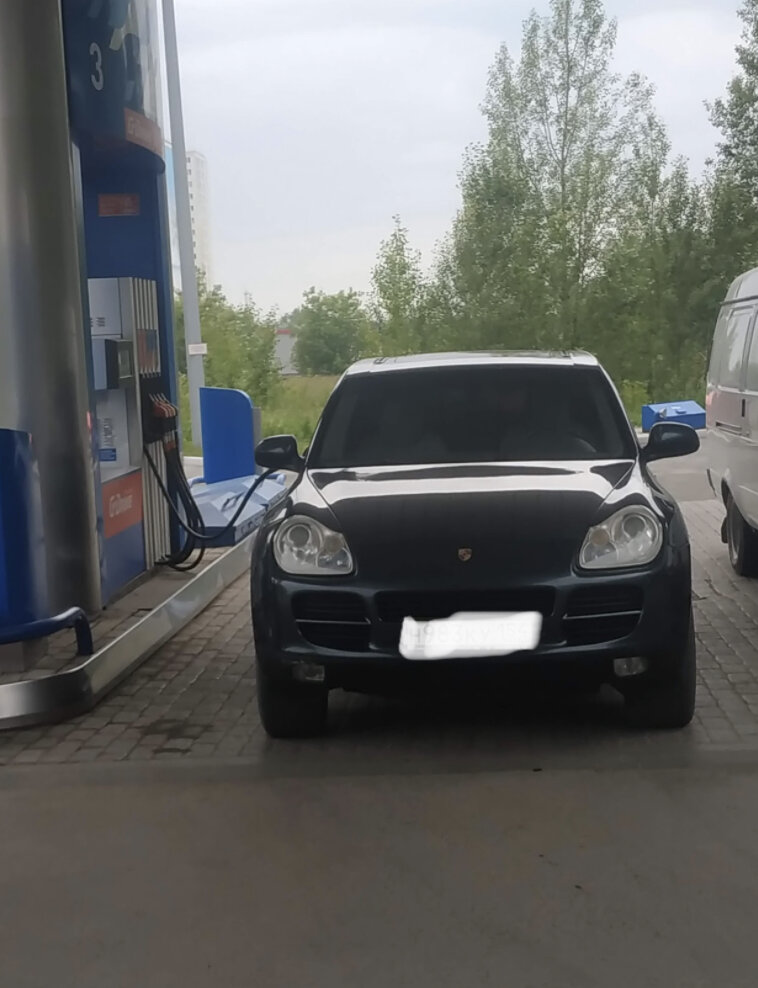 Пожиратель бензина и опустошитель кошелька