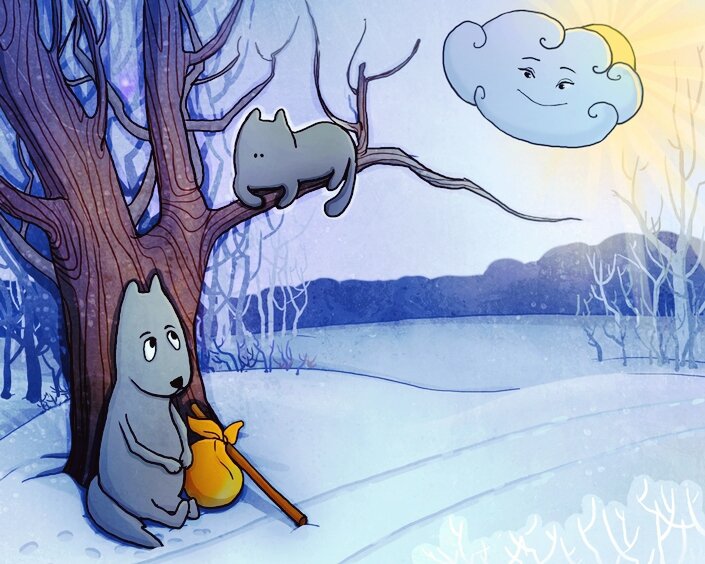 «Жучка. Или маленьким о подвиге маленьких» (сказка для чтения вслух детям). Автор: Марина Пушкарева, иллюстрации худ. Римма Зайнагова