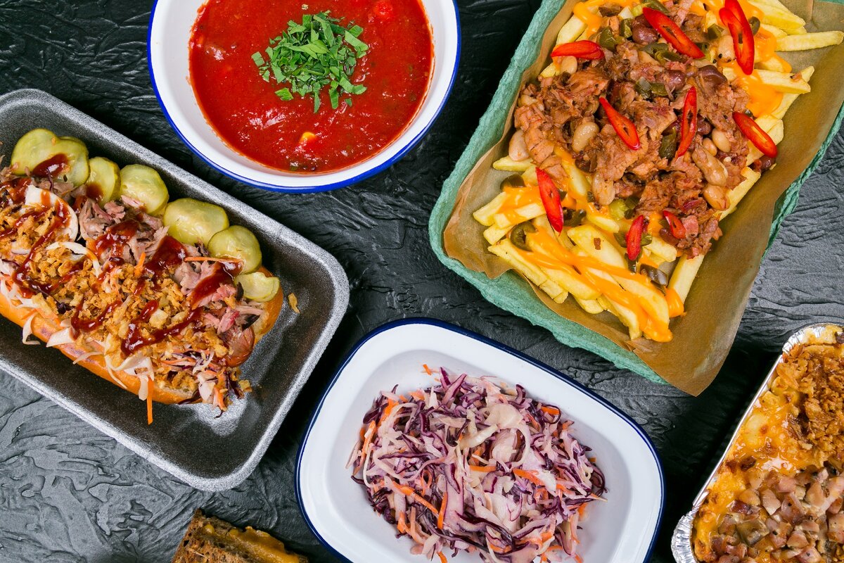 Что угодно вкуснее с мясом.