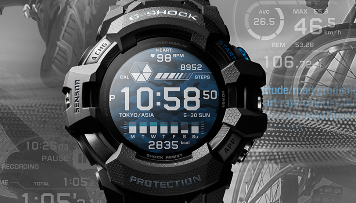 Источник изображения: официальный сайт G-Shock