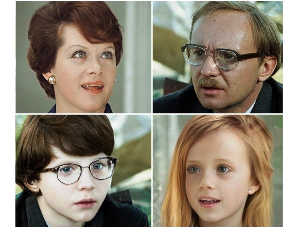 Людмила Калугина и Анатолий Новосельцев / "Служебный роман"