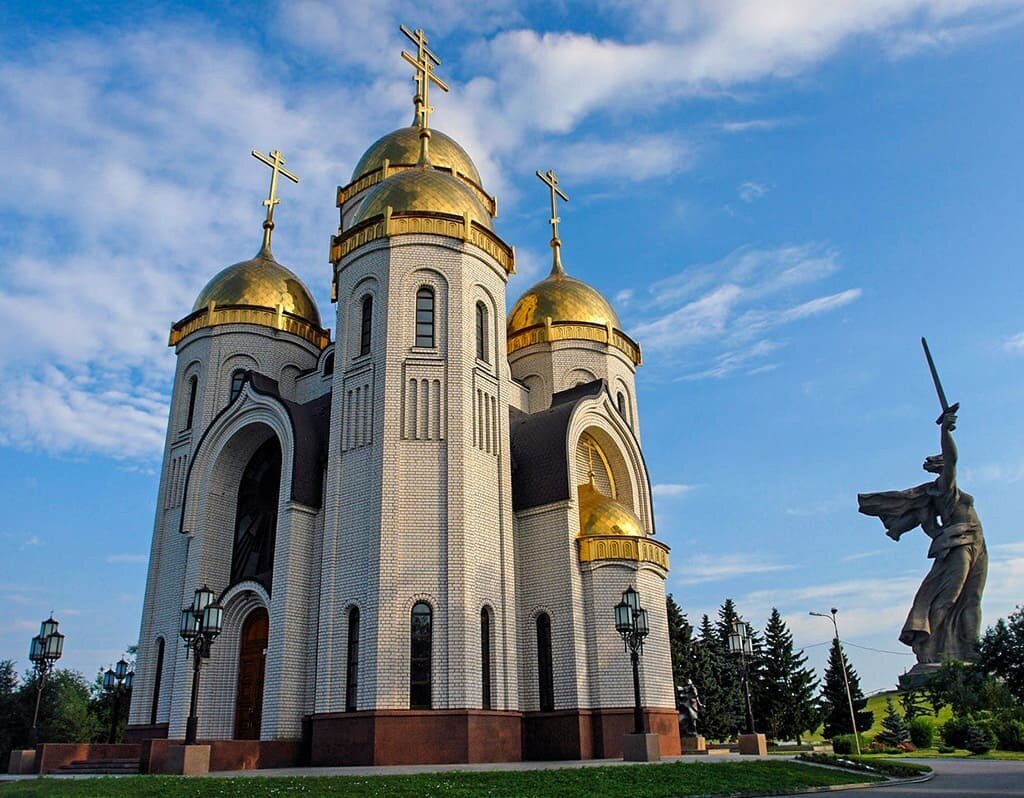 Часовня Александра Невского Волгоград