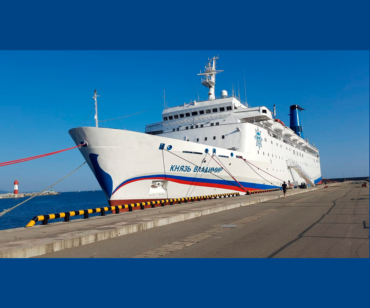 Лайнер Князь Владимир