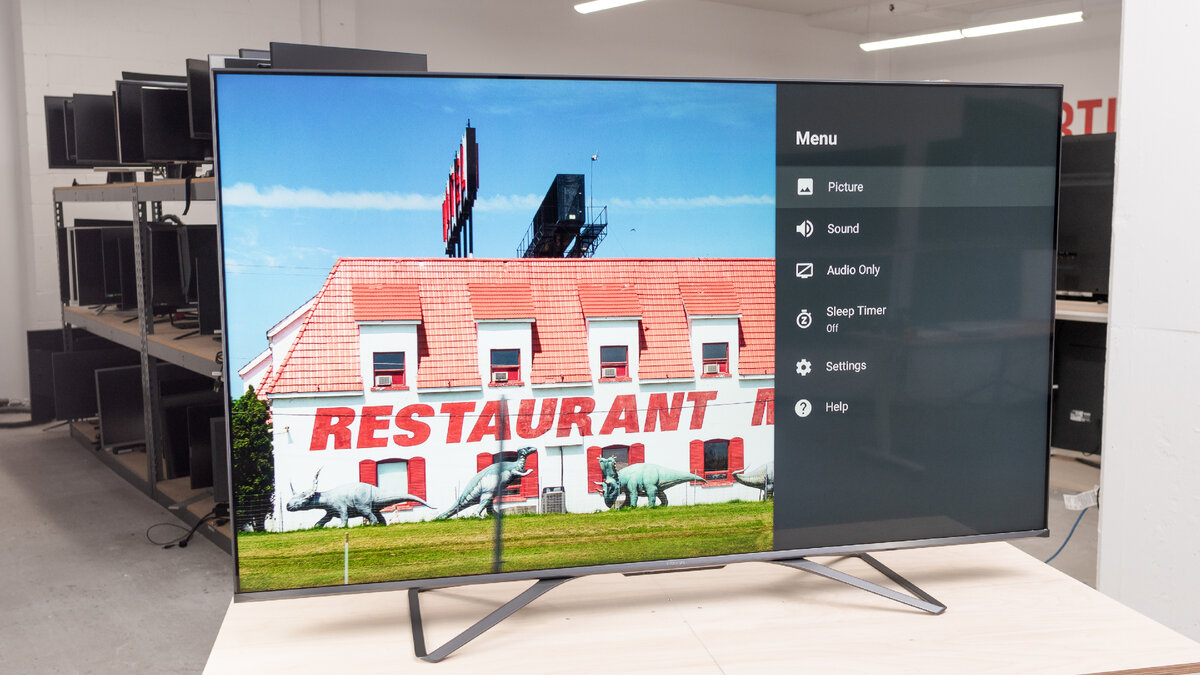 VA-телевизор Hisense H9G
