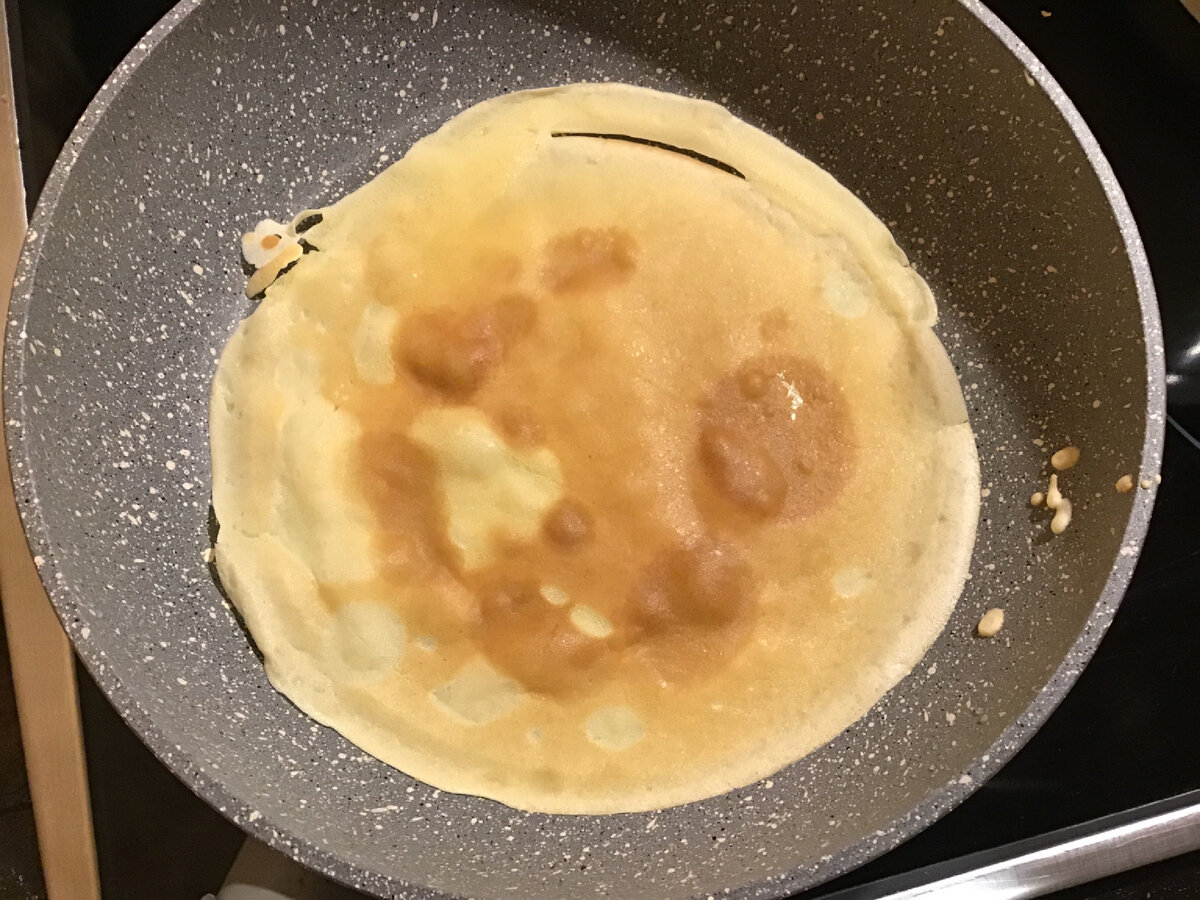 Это первый блин и даже комом не пошёл сегодня:)