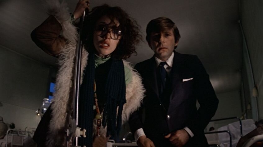 shot from "The Tenant"/1976/Roman Polanski/pinterest.com