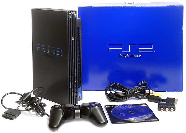 Sony PlayStation 2 (FAT). Весь комплект!