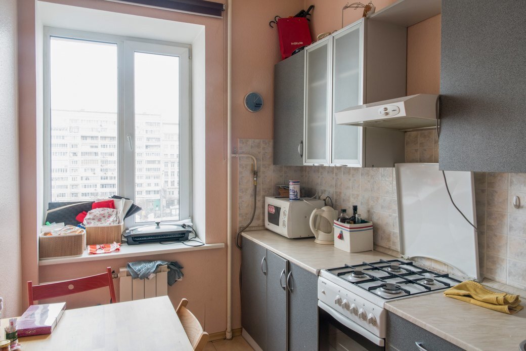 Одна из квартир.