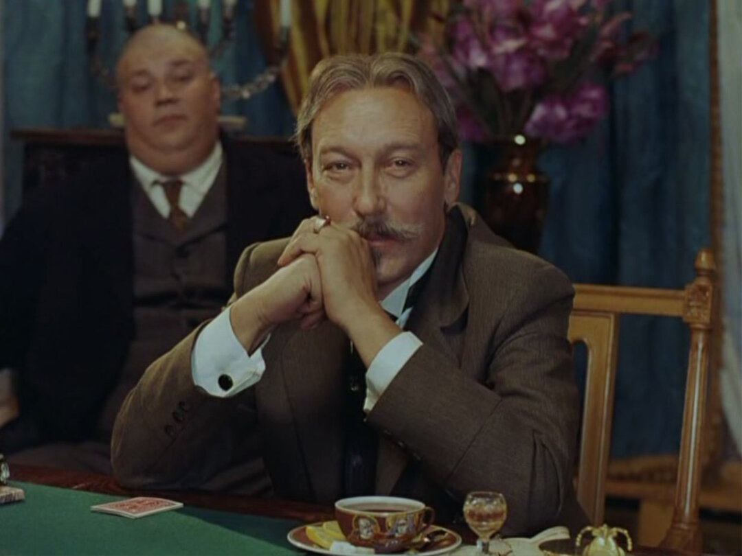 Кадр из фильма «Китайскiй сервизъ» (1999)