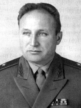 Начальник Управления КГБ по Воронежской области генерал-майор  Минаев Николай Григорьевич (октябрь 1962 - ноябрь 1980 гг.)