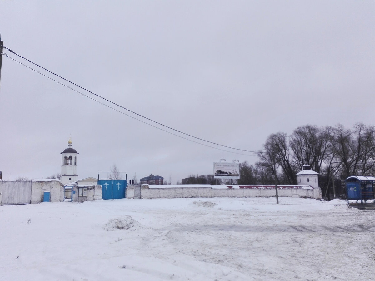 Стена церкви