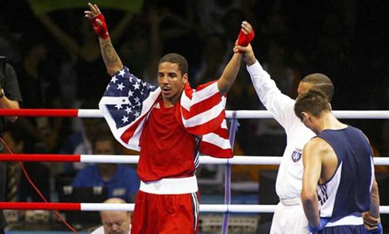 Андрэ Уорд победил в Афинах -2004 года.            фото: картинки  яндекса. 